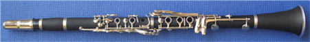 Bb Clarinet 17Key Nickel