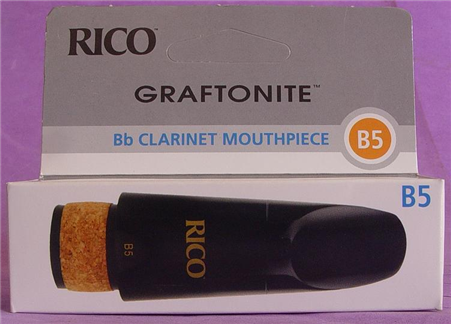 Rico Bb Clarinet Mouthpiece B5