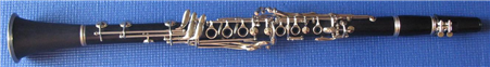 Bb Clarinet 21K Nickel